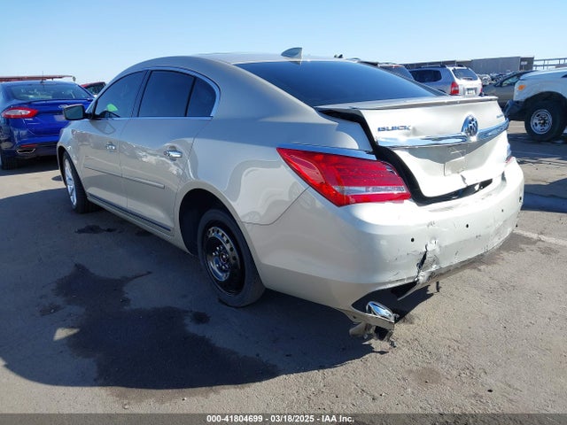 1G4GB5G36FF252651 Buick Lacrosse Leather