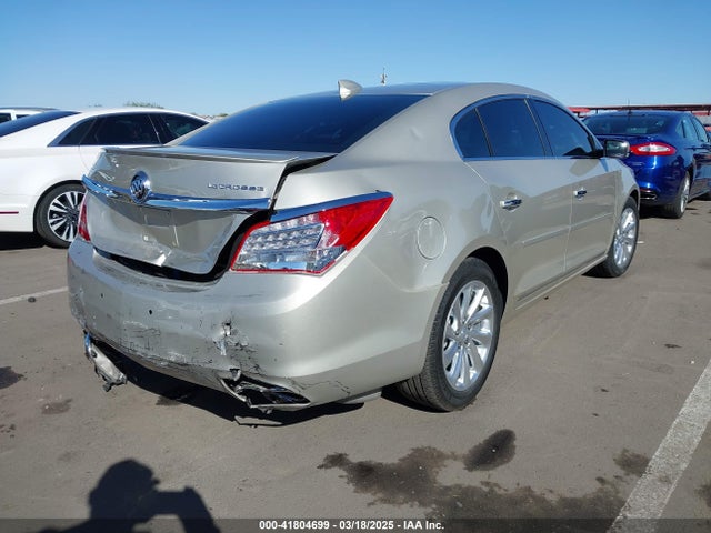 1G4GB5G36FF252651 Buick Lacrosse Leather