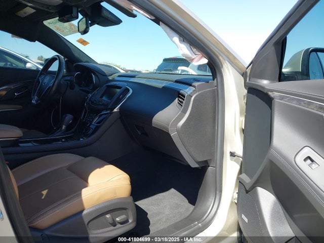 1G4GB5G36FF252651 Buick Lacrosse Leather