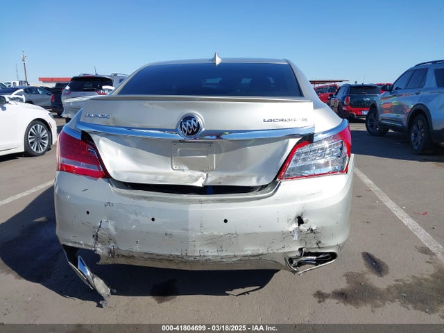 1G4GB5G36FF252651 Buick Lacrosse Leather