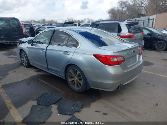 4S3BNAN64G3054567 Subaru Legacy 2.5i Limited