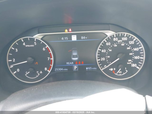 1N4AL4CV1PN304189 Nissan Altima Sr Vc-turbo Fwd
