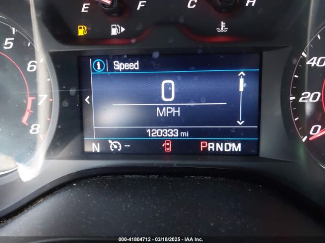 1G1FB1RSXL0112266 Chevrolet Camaro Rwd  1lt