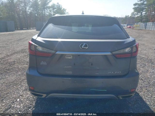 2T2HZMDA7NC321027 Lexus RX 350