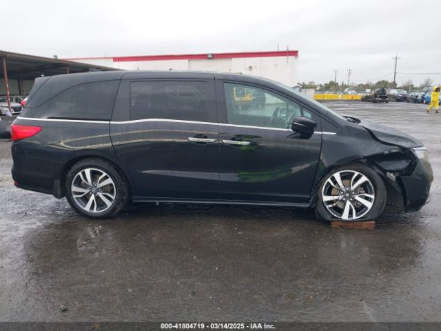 5FNRL6H80NB047243 Honda Odyssey Touring