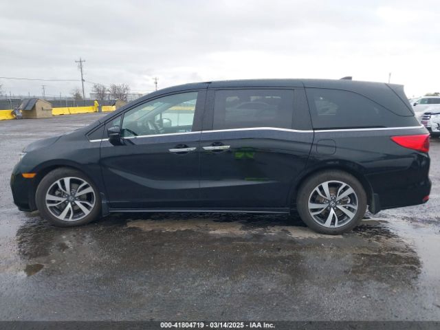 5FNRL6H80NB047243 Honda Odyssey Touring