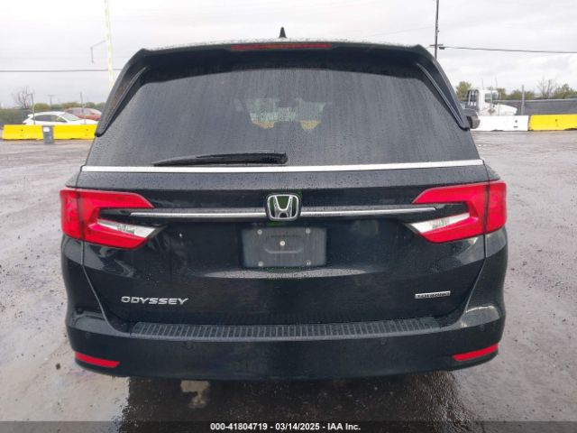5FNRL6H80NB047243 Honda Odyssey Touring