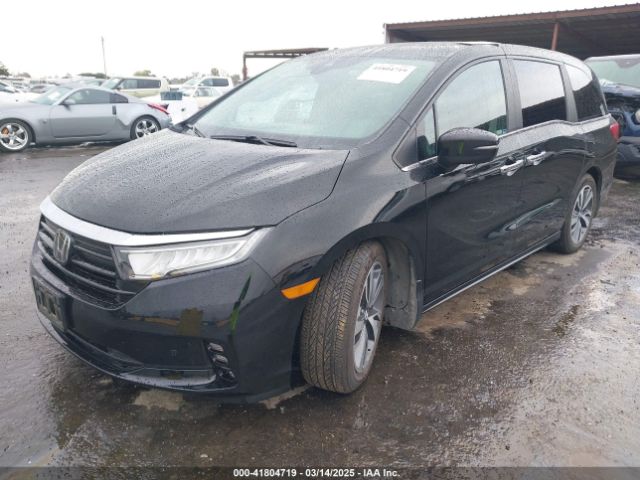 5FNRL6H80NB047243 Honda Odyssey Touring