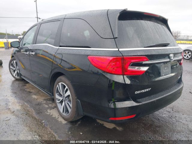 5FNRL6H80NB047243 Honda Odyssey Touring