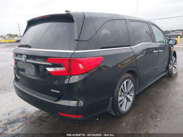 5FNRL6H80NB047243 Honda Odyssey Touring