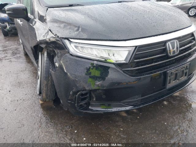 5FNRL6H80NB047243 Honda Odyssey Touring