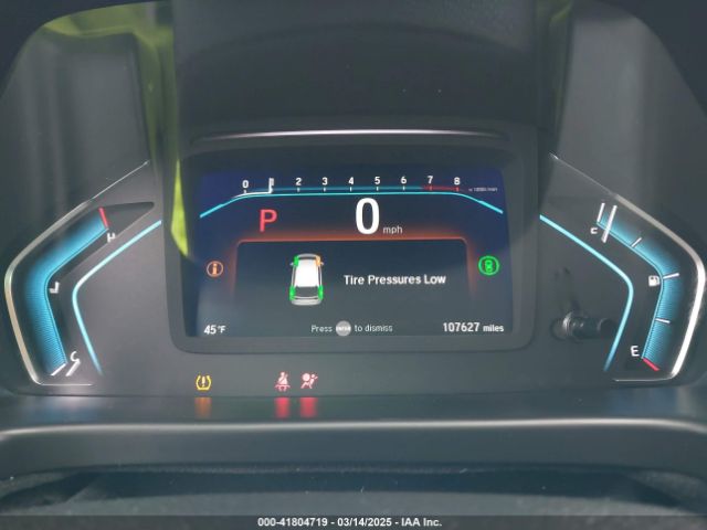 5FNRL6H80NB047243 Honda Odyssey Touring