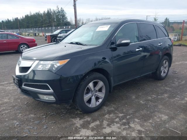 2013 ACURA MDX 2HNYD2H20DH524222 Photo 1