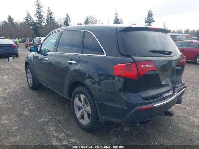 2013 ACURA MDX 2HNYD2H20DH524222 Photo 2
