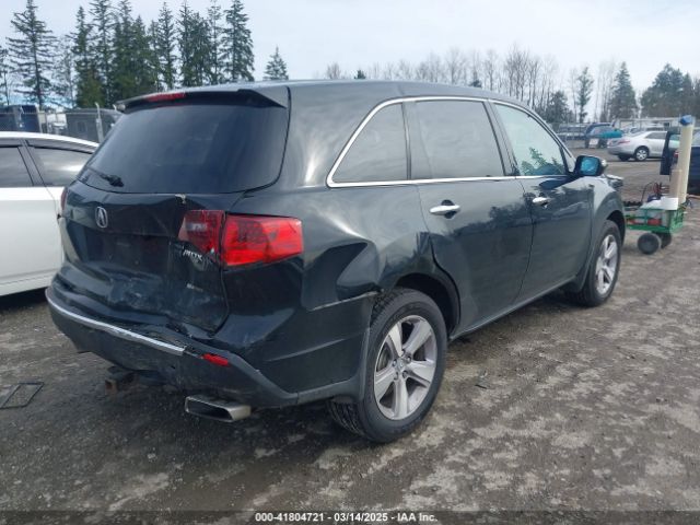 2013 ACURA MDX 2HNYD2H20DH524222 Photo 3
