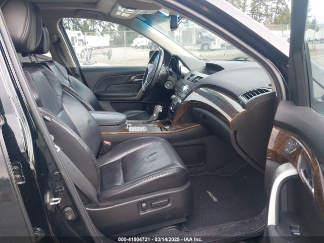 2013 ACURA MDX 2HNYD2H20DH524222 Photo 4