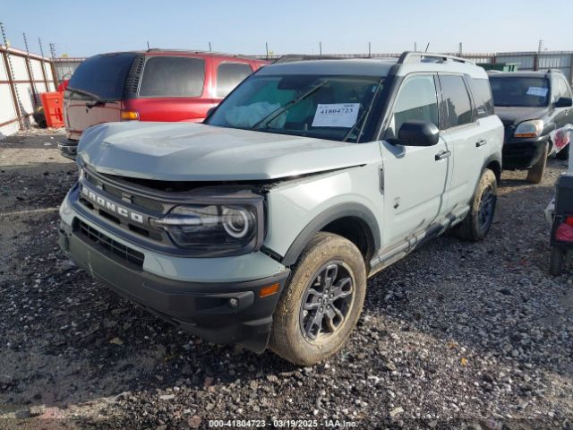 3FMCR9B65RRE43228 Ford Bronco Sport Big Bend