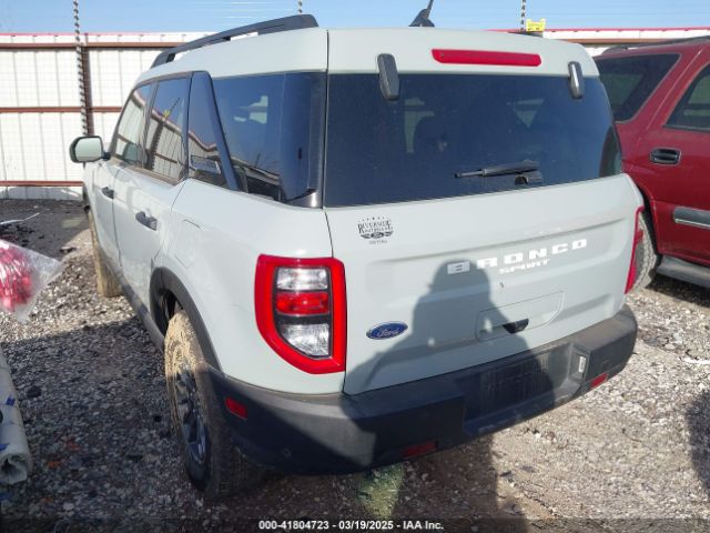 3FMCR9B65RRE43228 Ford Bronco Sport Big Bend