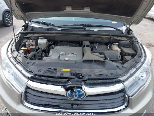 5TDDCRFH0GS015485 Toyota Highlander Hybrid Limited Platinum V6