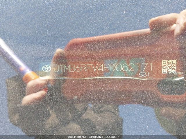 JTMB6RFV4PD082171 Toyota Rav4 Hybrid Xle Premium