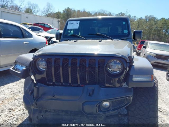 1C6HJTAG6ML579715 Jeep Gladiator Willys 4x4