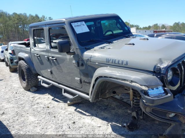 1C6HJTAG6ML579715 Jeep Gladiator Willys 4x4