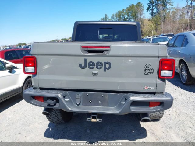 1C6HJTAG6ML579715 Jeep Gladiator Willys 4x4