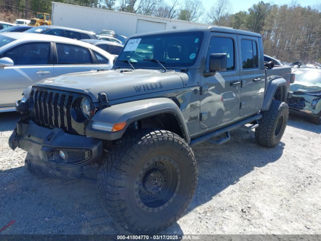 1C6HJTAG6ML579715 Jeep Gladiator Willys 4x4