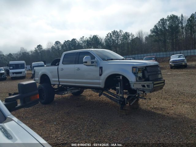1FT7W2BT6HEC41074 Ford F-250 Lariat