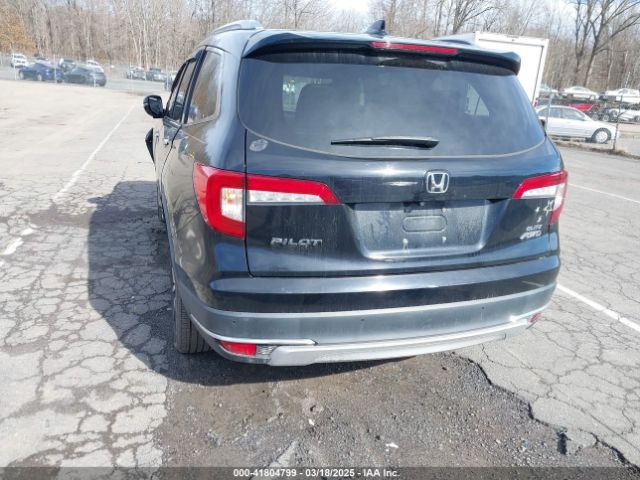 5FNYF6H02KB005956 Honda Pilot Elite