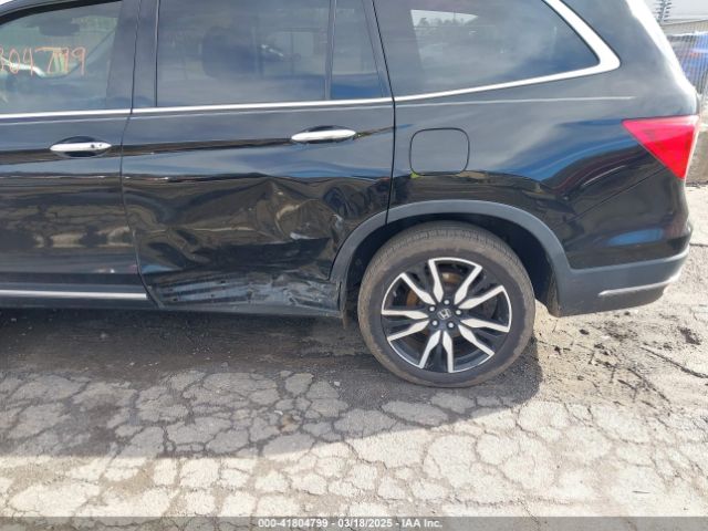 5FNYF6H02KB005956 Honda Pilot Elite