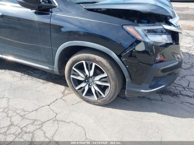 5FNYF6H02KB005956 Honda Pilot Elite