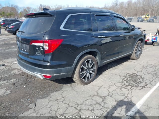 5FNYF6H02KB005956 Honda Pilot Elite