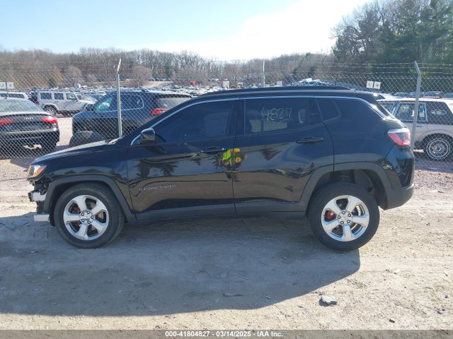 3C4NJDBB8JT202680 Jeep Compass Latitude 4x4