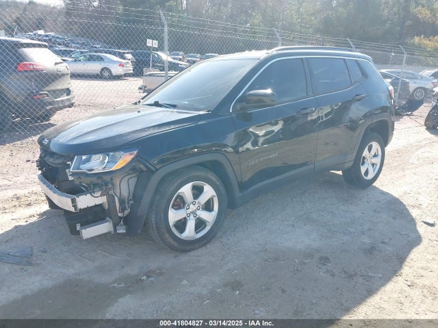 3C4NJDBB8JT202680 Jeep Compass Latitude 4x4