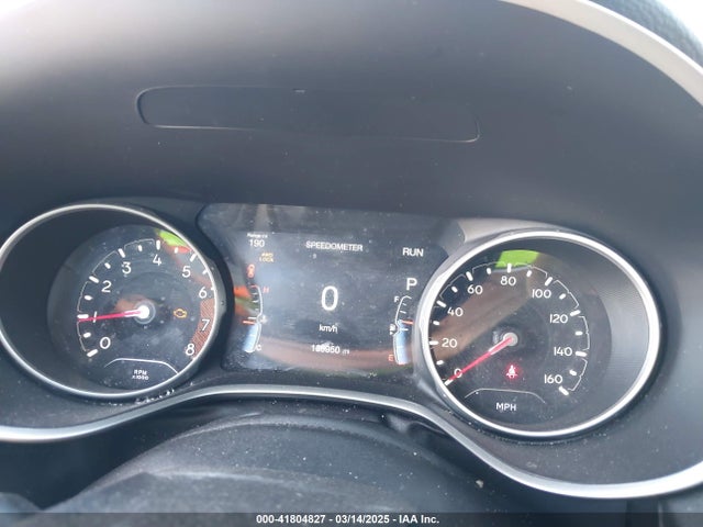 3C4NJDBB8JT202680 Jeep Compass Latitude 4x4