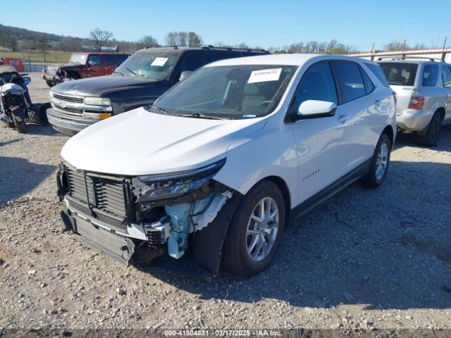 3GNAXKEG2PL118556 Chevrolet Equinox Fwd Lt