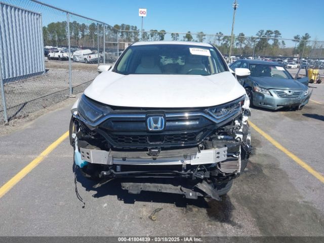 5J6RT6H83NL029858 Honda Cr-v Hybrid Ex-l