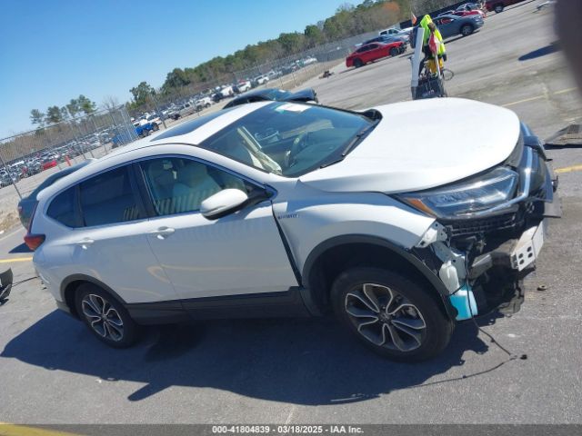 5J6RT6H83NL029858 Honda Cr-v Hybrid Ex-l