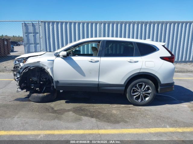 5J6RT6H83NL029858 Honda Cr-v Hybrid Ex-l