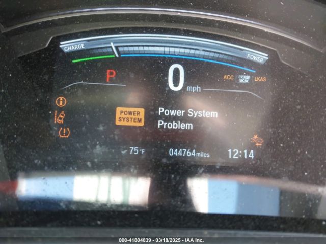 5J6RT6H83NL029858 Honda Cr-v Hybrid Ex-l