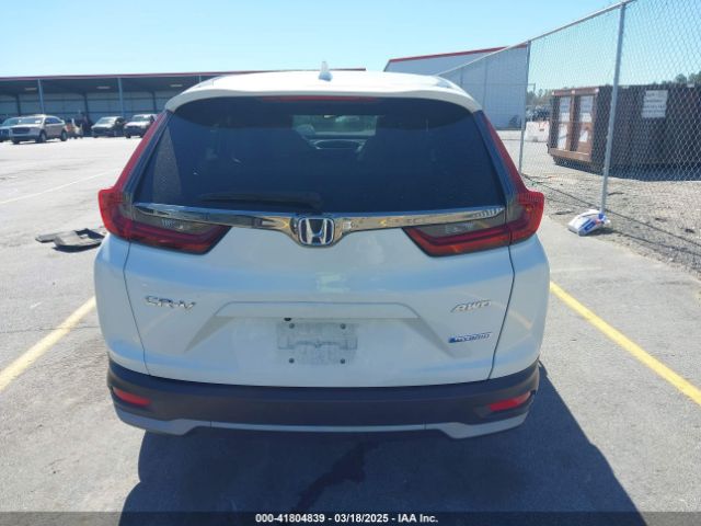5J6RT6H83NL029858 Honda Cr-v Hybrid Ex-l