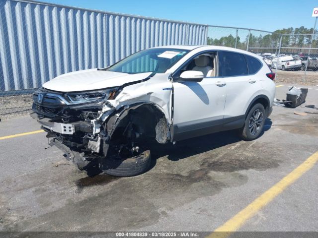5J6RT6H83NL029858 Honda Cr-v Hybrid Ex-l