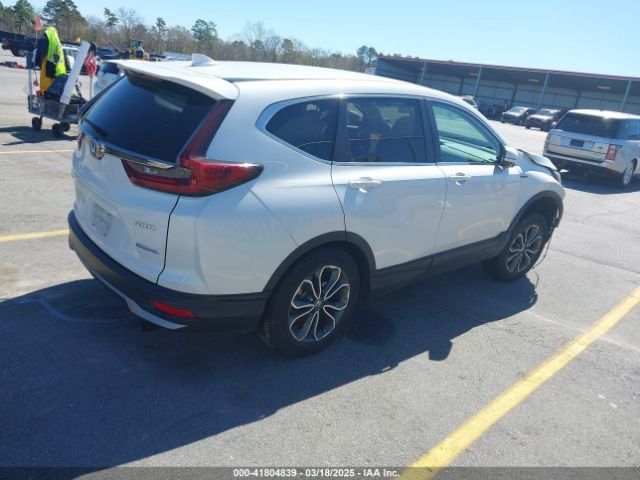 5J6RT6H83NL029858 Honda Cr-v Hybrid Ex-l