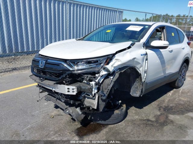 5J6RT6H83NL029858 Honda Cr-v Hybrid Ex-l
