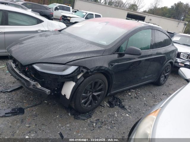 2024 TESLA MODEL X 7SAXCAE53RF442370 Photo 1