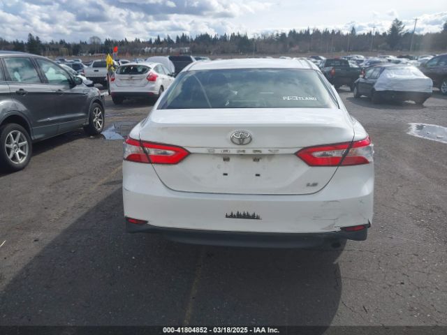 JTNB11HK1J3037572 Toyota CAMRY LE