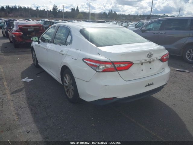 JTNB11HK1J3037572 Toyota CAMRY LE