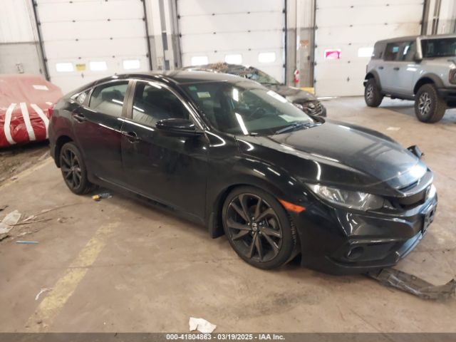 19XFC2F89KE206213 auction archive image