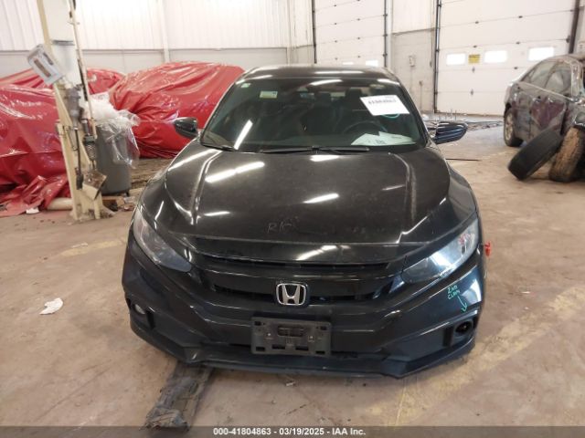 19XFC2F89KE206213 Honda Civic Sport